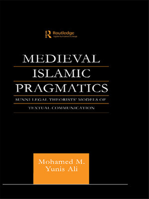 cover image of Medieval Islamic Pragmatics